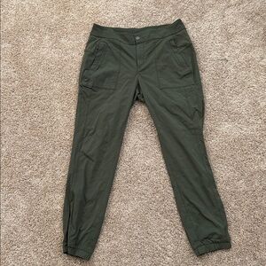 Athleta Olive Green Pants